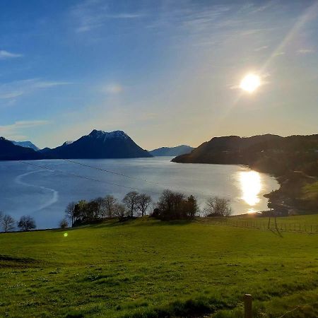 Вилла Fjords View Шёхолт Экстерьер фото