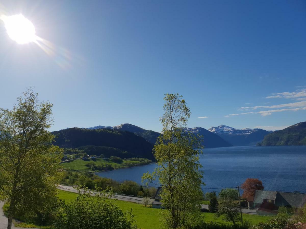 Вилла Fjords View Шёхолт Экстерьер фото