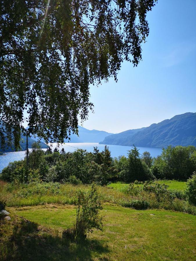 Вилла Fjords View Шёхолт Экстерьер фото